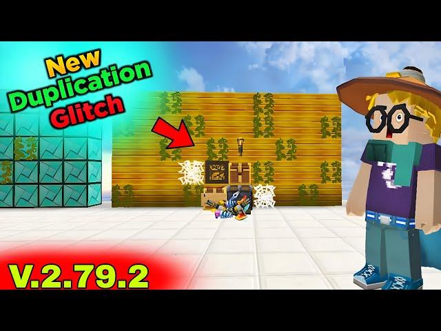 New Duplication Glitch 2.79.2 SkyblockBlockmango || latest || #skyblockduplicate #blockmango