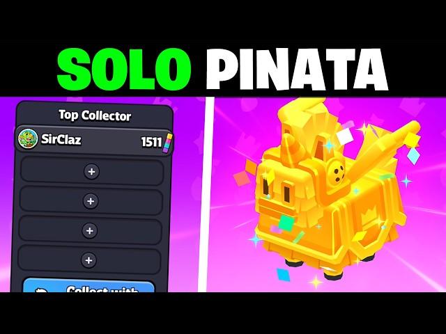 I Completed A SOLO Pinata Festival In Squad Busters