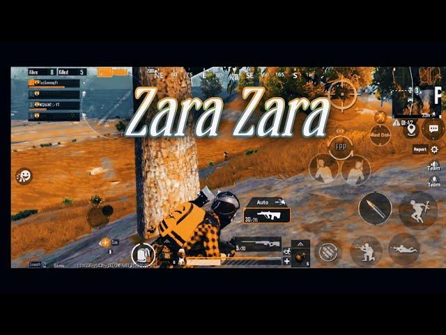 Zara Zara | 40fps Player | POCO X2 | PUBG MOBILE | Nishant Gaming |