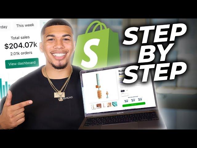Building A $500,000/Month Shopify Store From Scratch!