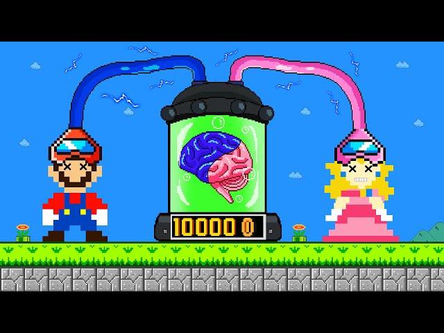 Mario Swaps Brains with Peach in a Vending Machine | Game Animation