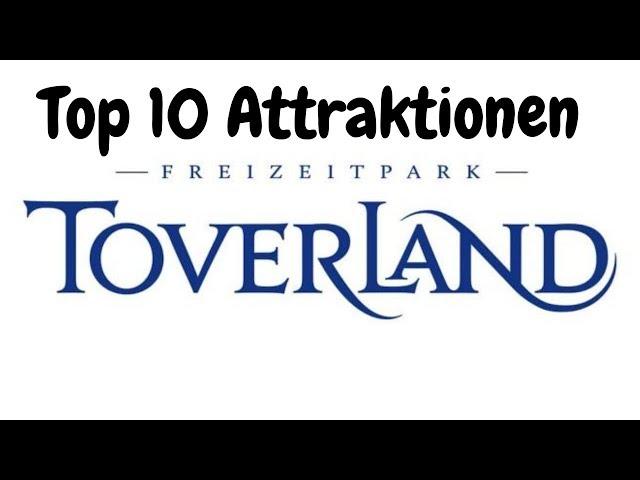 Top 10 Attraktionen im Toverland (Deutsch/HD) German Coaster Fan