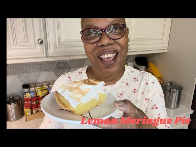 How to make a Lemon Meringue Pie