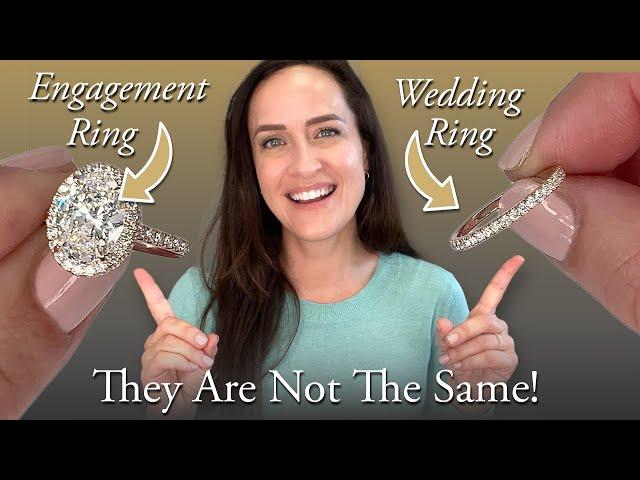 Wedding Band vs Engagement Ring! How Are They Different?  