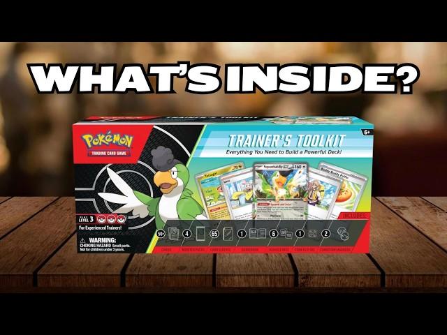 Should YOU Buy the 2024 Pokemon Trainer's Toolkit? (Unboxing)