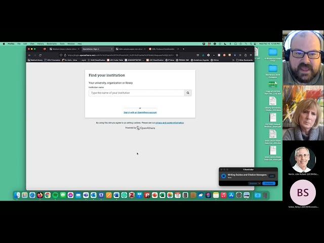 Writing Guides and Citation Managers (February 15, 2023)