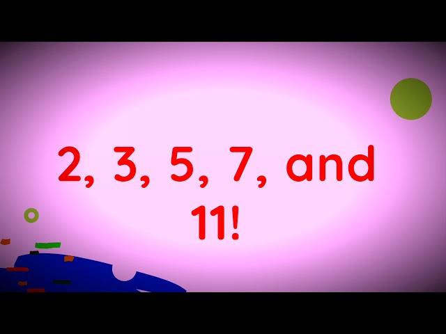 The Prime Numbers Song - Elementary Math - 4th Grade Math - Prime Numbers