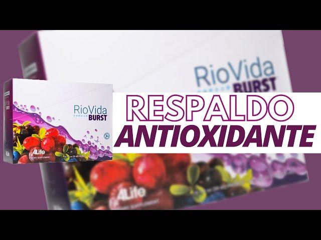 Riovida Burst - Respaldo Antioxidante e Inmunitario