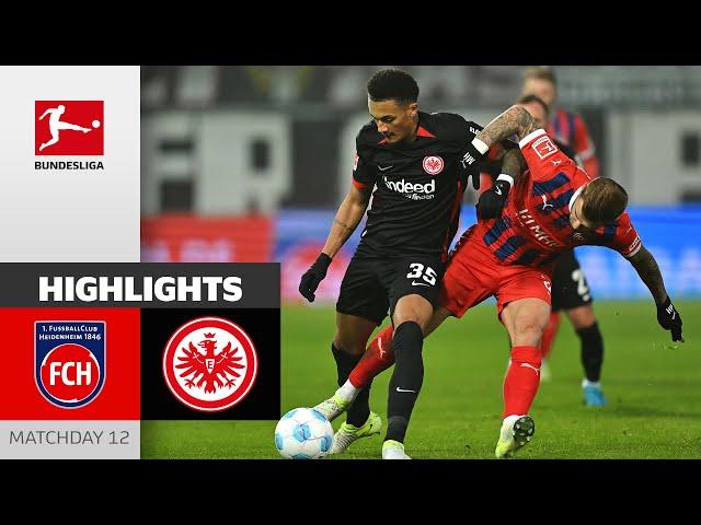 Frankfurt unstoppable!| 1. FC Heidenheim 1846 - Eintracht Frankfurt | Matchday 12 – Bundesliga 24/25