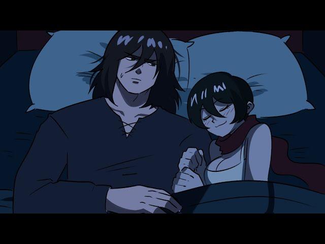 Attack on Titan: Mikasa's Dream | CEO of MI.LFS comic dub
