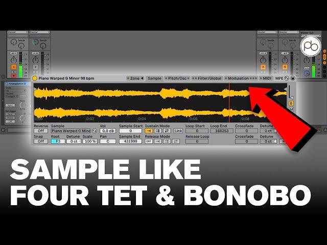 How to Chop Up Samples Like Four Tet and Bonobo in Ableton Live | Tutorial