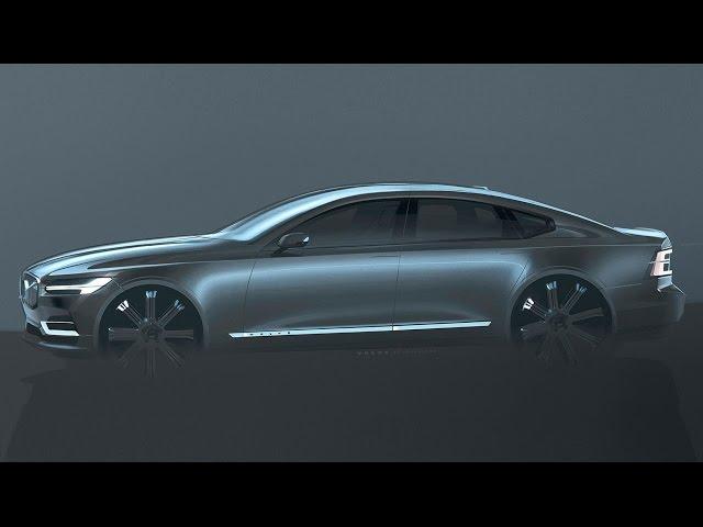 Volvo Designers on the New S90