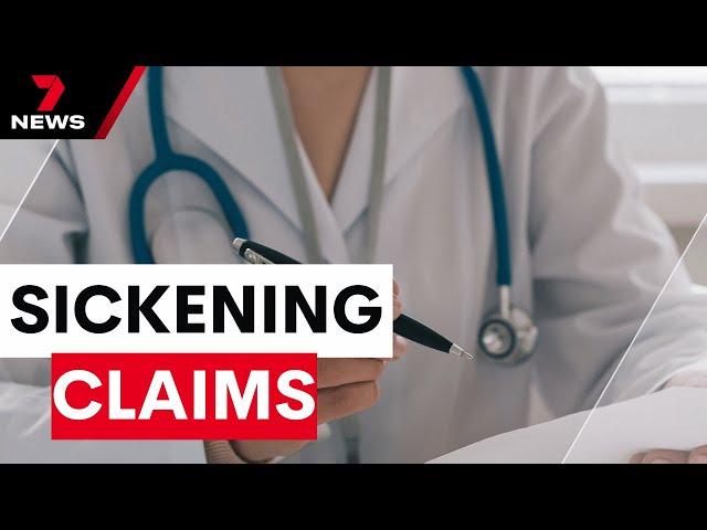 Adelaide doctor charged with rape of teenage patient | 7NEWS