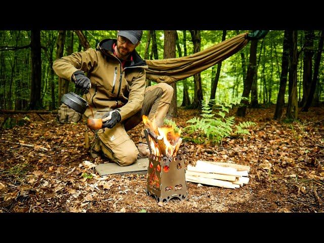 Bushcraftowe gotowanie w terenie i krzesiwo tradycyjne