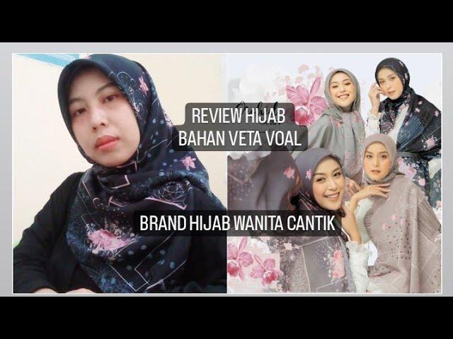 UNBOXING DAN REVIEW || BRAND HIJAB WANITA CANTIK