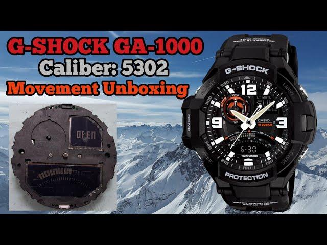 New Movement Unboxing G-Shock GA-1000 Watch | SolimBD | Watch Repair Channel