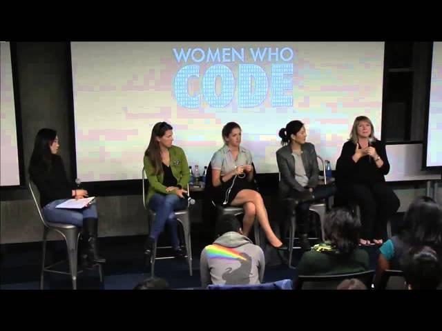 Women Who Code VC Panel