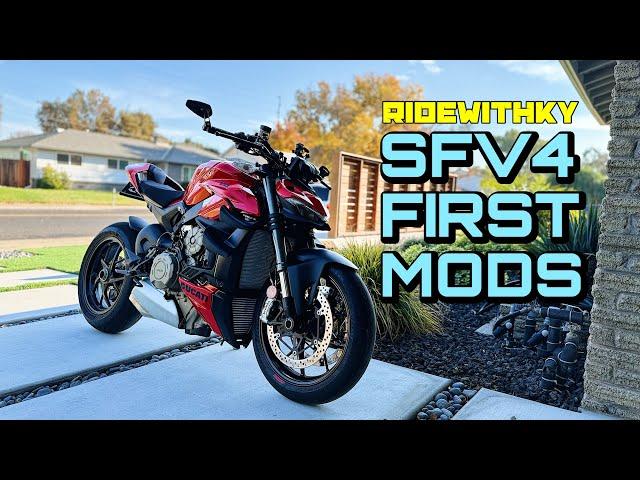 First Streetfighter V4 MODS | Don't Choose the Wrong Parts!
