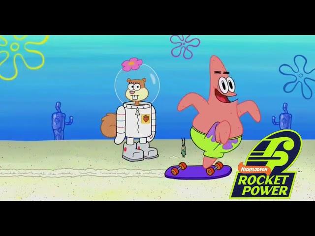 Nickelodeon Portrayed By SpongeBob