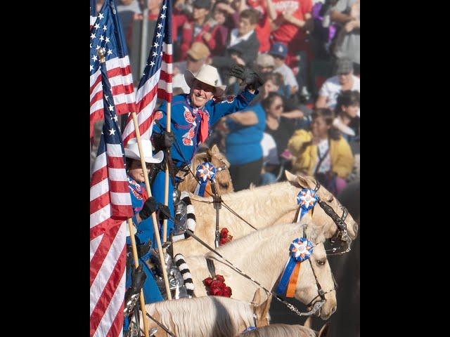 A New Year's day ride down Colorado Boulevard - The Rose Parade