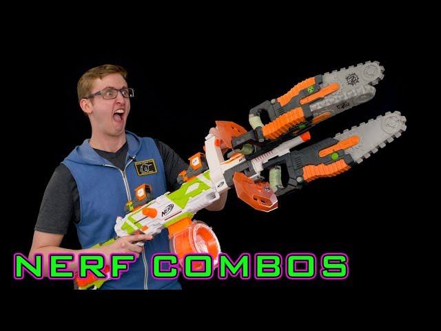 NERF COMBOS | MODULUS LONGSTRIKE