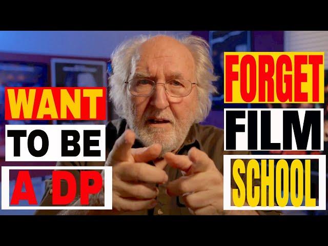 How to be a Cinematographer without Film School