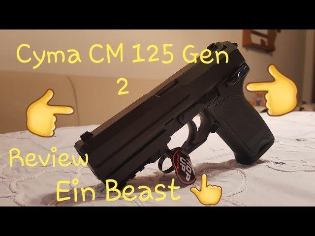 Airsoft Review: Begadi CYMA CM 125 Gen 2