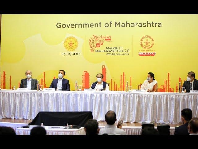 Amit Goel – CMD Goel Ganga Corporation signs with Maharashtra Government