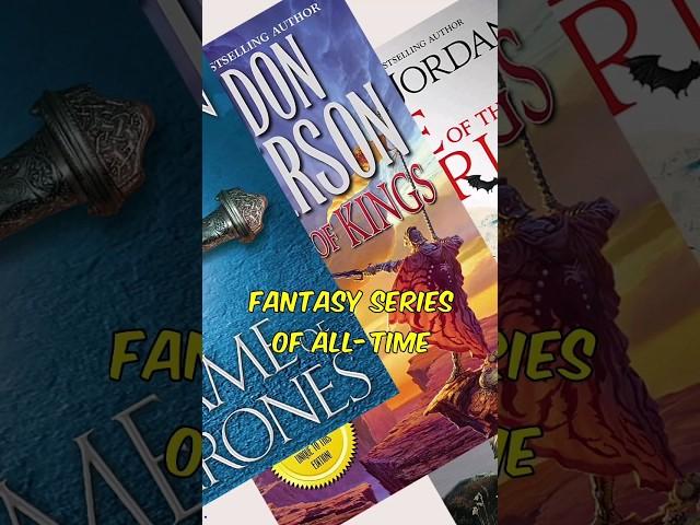 Top 20 Fantasy Series Of All-Time