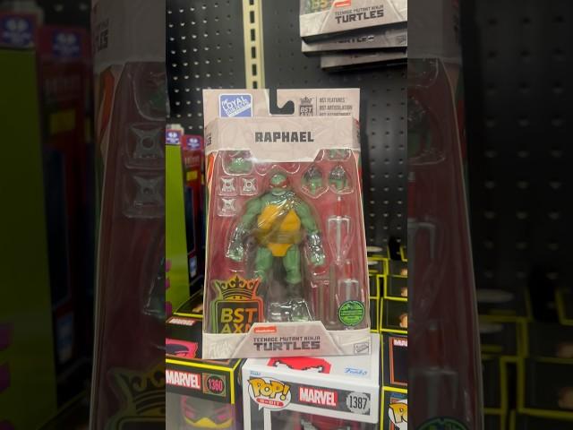 New Raphael figure #fyp #foryou #neca #toys #toyhunt #explore #toy #explorepage #tmnt #collectibles