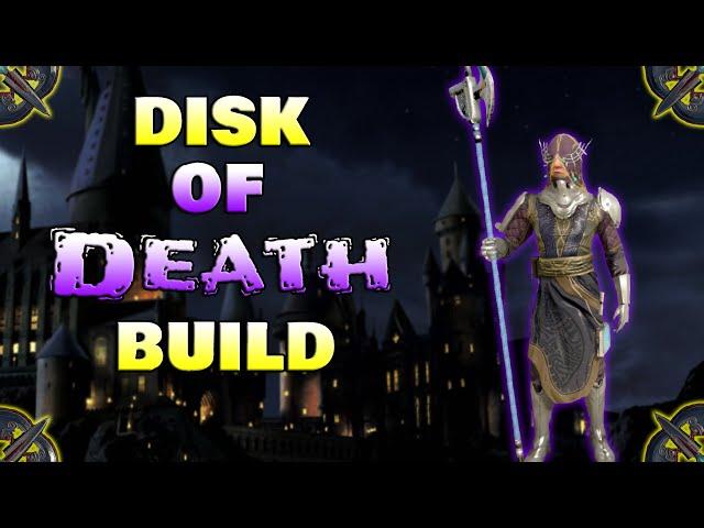 BEST Outward Build I've EVER Made! | Disk Of Death (Chakram & Hex Build)