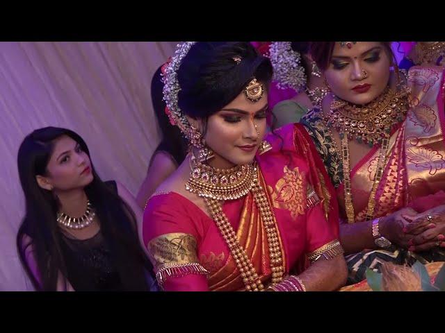 Prajakta & Sajan | engegement | traditional video