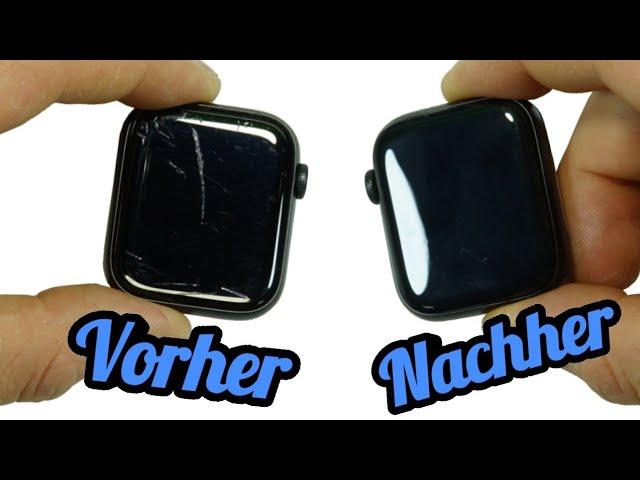 Apple Watch Kratzer Entfernen  - Zcratch - Kein Tausch 100% Erfolg!