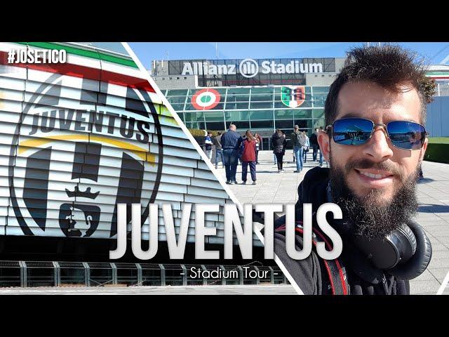  Juventus Stadium TOUR ️ [el equipo con MÁS AFICIONADOS DE ITALIA] ¿Quieres conocer SU ESTADIO?