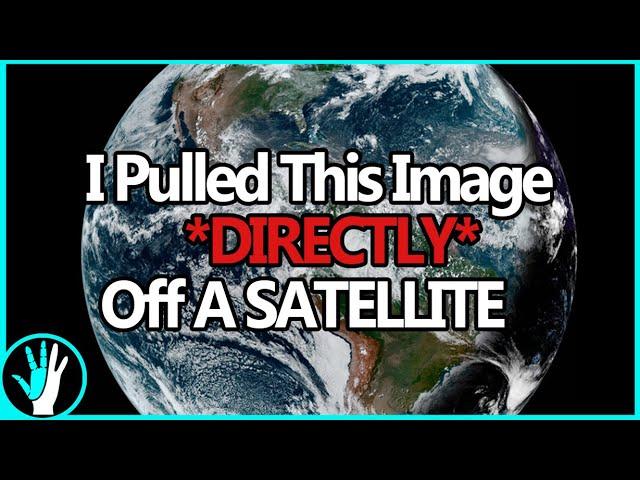 Pulling Clear Images Directly Off Satellites | GOES-15,16,17 and Himawari 8 HRIT