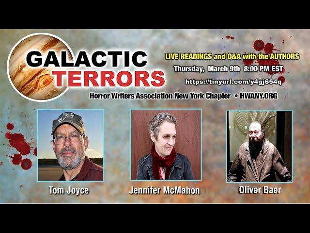 Galactic Terrors May 2024