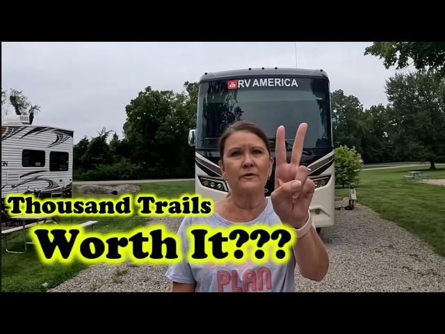 Thousand Trail Wilmington Ohio - Campground Review #thousandtrails