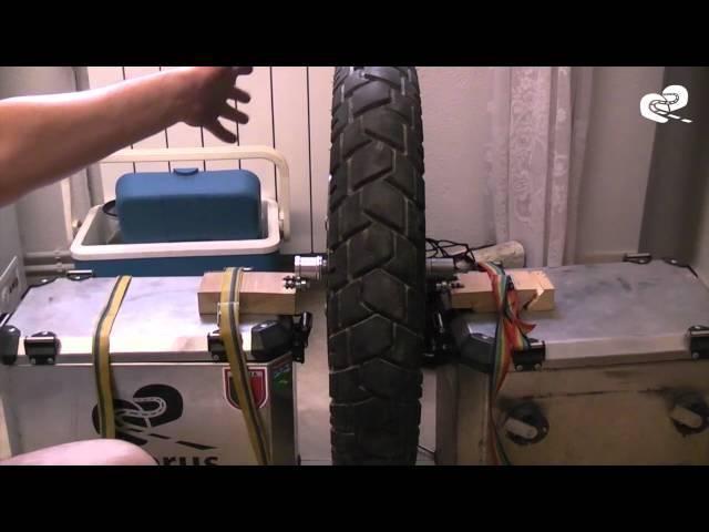 Tutorial - How to build a custom wheel balancer, and how to use it