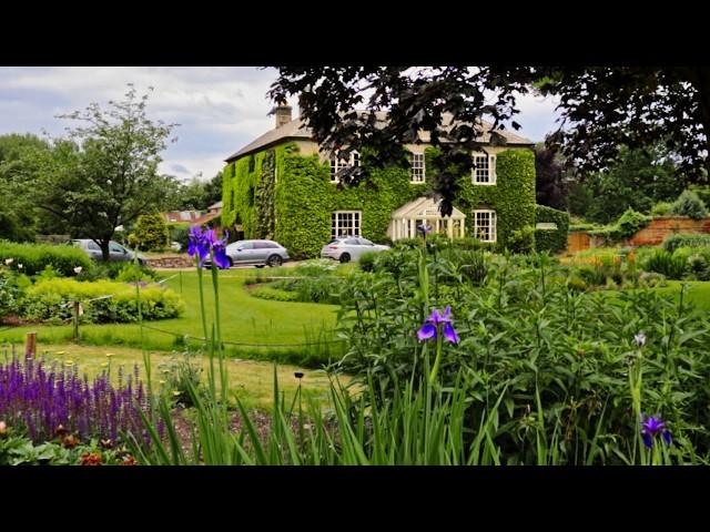 Gardens of Norfolk. Bressingham - a garden with a soul