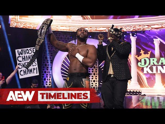 Swerve Strickland's AEW World Title Reign! | AEW Timelines