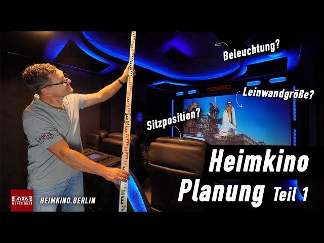 Heimkino selber planen – die ersten Schritte! (Teil 1)