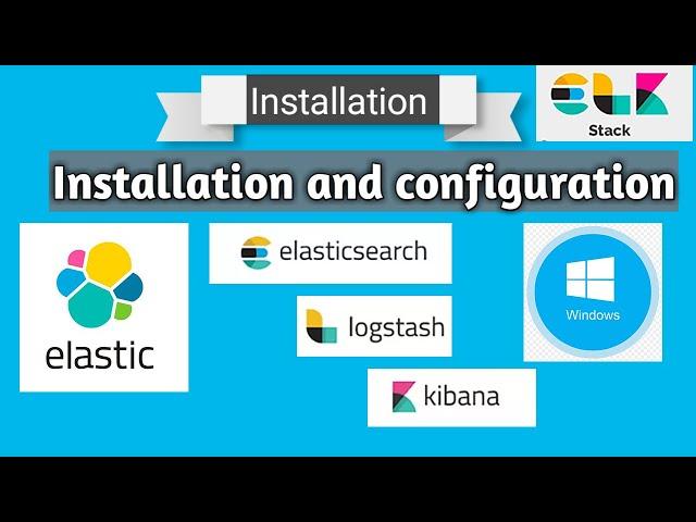 How to Install and Configure ELK stack v 7.9.3 (Elasticsearch, Logstash. Kibana) on Windows 7/8/10