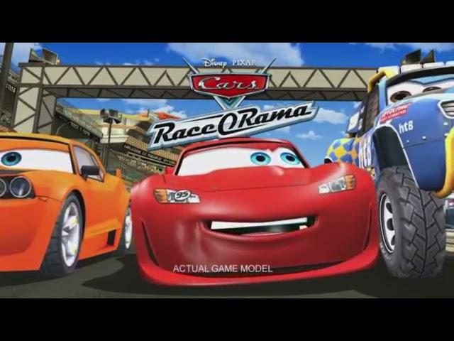 Disney Pixar Cars Race O Rama: Launch Trailer XBOX 360, PlayStation 2, PlayStation 3, Wii, PSP & DS