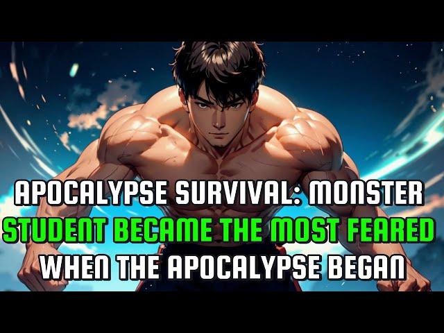 APOCALYPSE SURVIVAL: MONSTER STUDENT BECAME THE MOST FEARED WHEN THE APOCALYPSE BEGAN