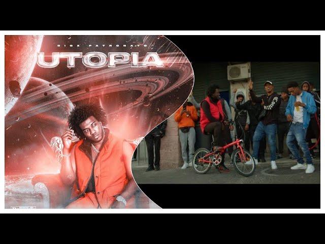 BigZ Patronato - GuettoKings (Official Video 2022) Album Utopia
