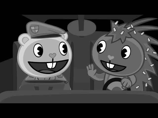 Happy Tree Friends: Flippy and Flaky Scenes