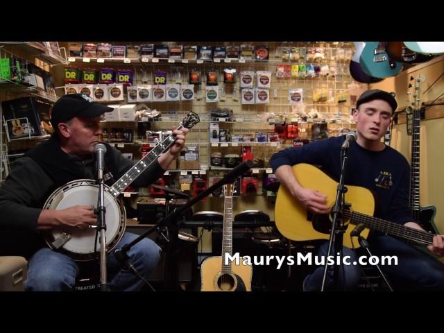 Pat & Shane McGeehan - Wild Horses (cover) at Maury's Music