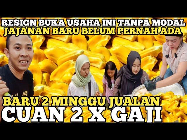 RESIGN DARI RESTO KULINER JUALAN TANPA MODAL BARU 2 MINGGU OMZET 2X GAJI ! IDE USAHA JAJANAN TERBARU