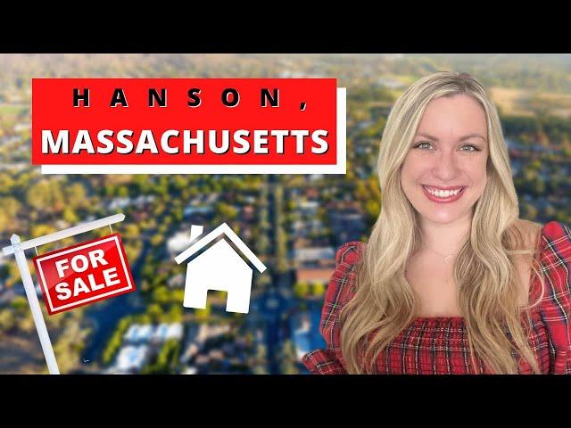 HANSON, MA  LIVING in SUBURBS of MASSACHUSETTS!!