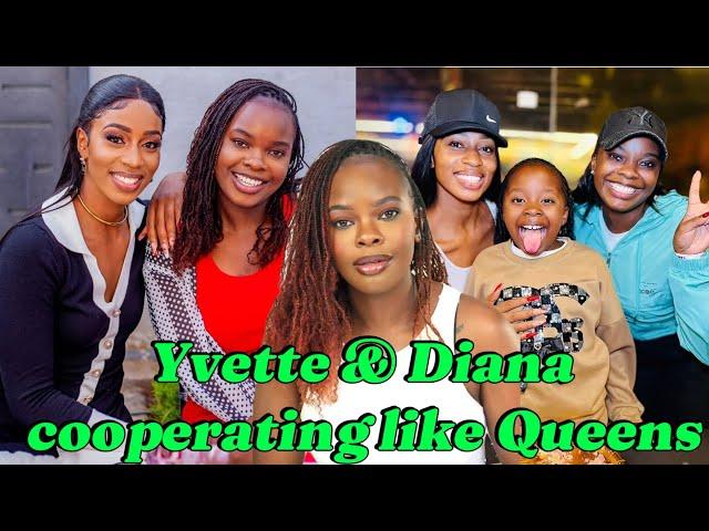 Yvette Obura & Diana Bahati: Cooperating like queens 